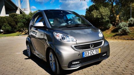 Smart Fortwo cabrio • 2010 • 185,000 km