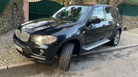 BMW X5 • 2008 • 198,000 km