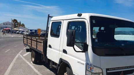 Mitsubishi Fuso canter • 2007 • 250,000 km