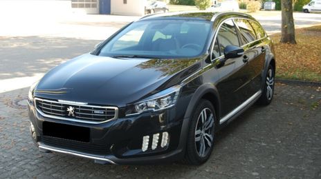 Peugeot 508 • 2016 • 116,524 km