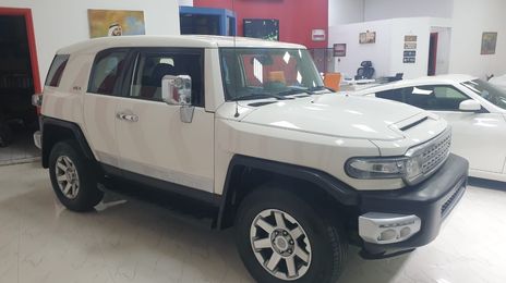 Toyota FJ Cruiser • 2018 • 2 km