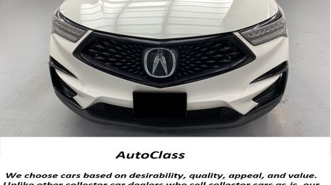 Acura RDX • 2019 • 61,363 km