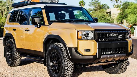 Toyota Land Cruiser • 2024 • 22,149 km