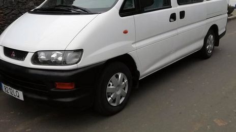 Mitsubishi L300 • 1998 • 200,000 km
