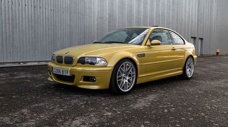 BMW M3 • 2002 • 134,222 km