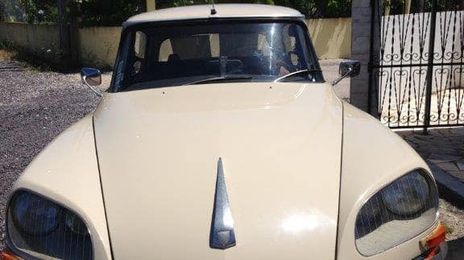 Citroën DS3 • 1967 • 70,000 km