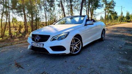 Mercedes-Benz E Cabrio • 2013 • 60,000 km