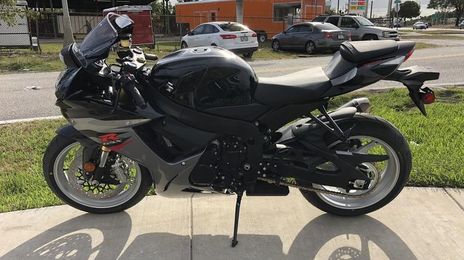 Suzuki gsx-r • 2018 • 458 km