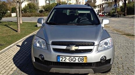 Chevrolet Captiva • 2008 • 119,500 km