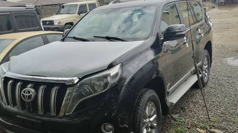 Toyota Land Cruiser • 2016 • 2 km