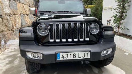 Jeep Wrangler • 2020 • 65,000 km