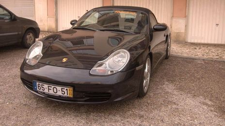 Porsche Boxster • 2003 • 41,500 km