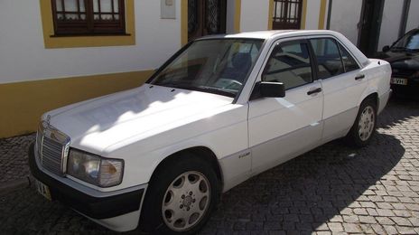 Mercedes-Benz 190 D • 1991 • 200,000 km