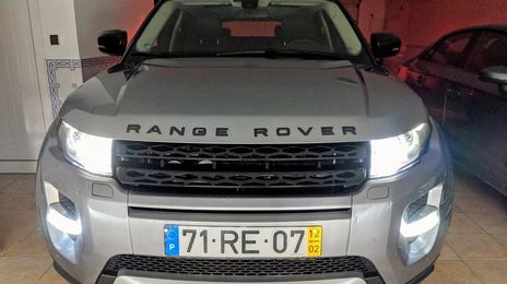 Land Rover Range Rover Evoque • 2012 • 120,000 km