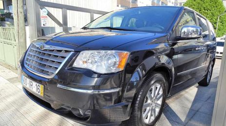 Chrysler Grand Voyager • 2010 • 109,000 km