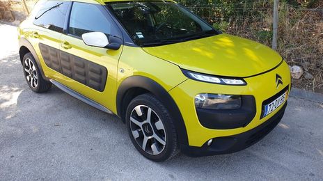 Citroën C4 Cactus • 2014 • 198,000 km