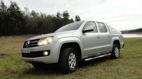 Volkswagen Amarok • 2013 • 146,000 km