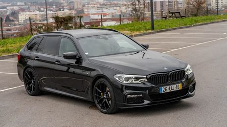 BMW 5 Series • 2018 • 141,114 km