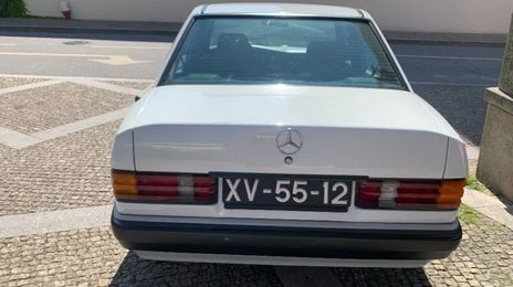 Mercedes-Benz 190 E • 1992 • 201,234 km