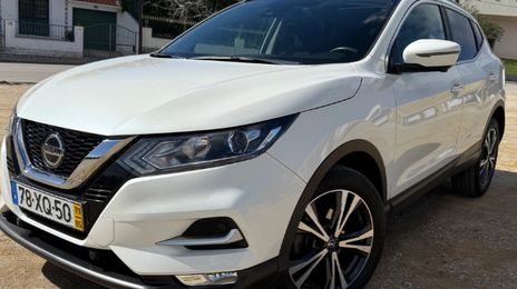 Nissan Qashqai • 2019 • 69,500 km