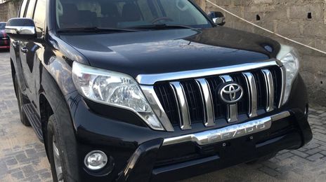 Toyota Land Cruiser • 2014 • 34 km