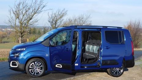 Citroën Berlingo • 2018 • 67,200 km