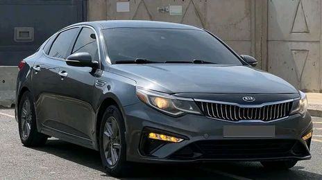 Kia Optima • 2021 • 600,000 km