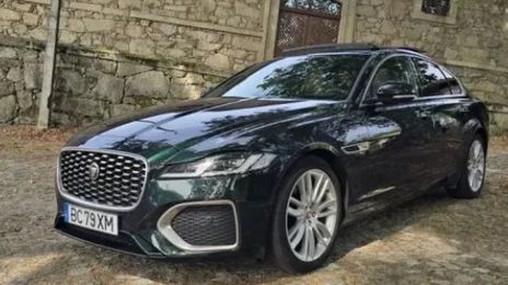 Jaguar XF • 2023 • 62,500 km