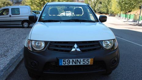 Mitsubishi L200 • 2013 • 20,000 km