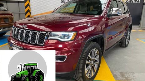 Jeep Grand Cherokee • 2018 • 55,000 km