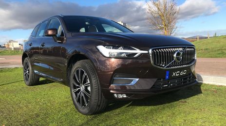 Volvo XC60 • 2018 • 68,000 km