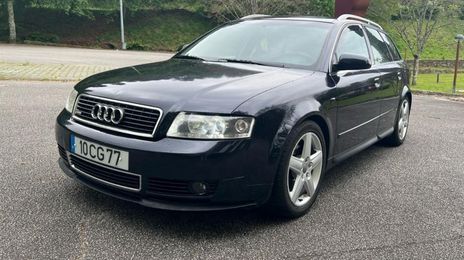 Audi A4 • 2013 • 300,000 km