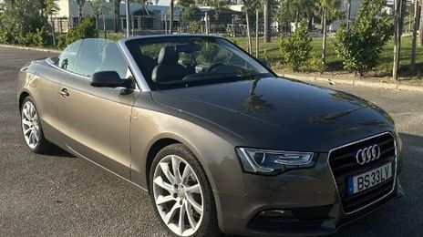 Audi A5 Cabriolet • 2013 • 127,000 km
