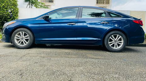 Hyundai Sonata • 2017 • 40,000 km