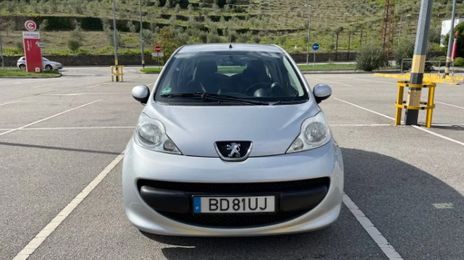 Peugeot 107 • 2006 • 153,280 km
