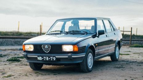 Alfa Romeo Giulietta • 1982 • 130,000 km