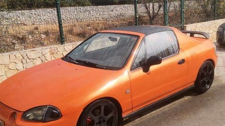 Honda CR-X • 1994 • 190,000 km