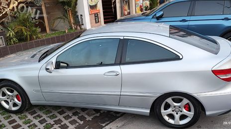 Mercedes-Benz C Sportcoupé • 2009 • 117,000 km