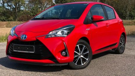 Toyota Yaris • 2018 • 55,400 km