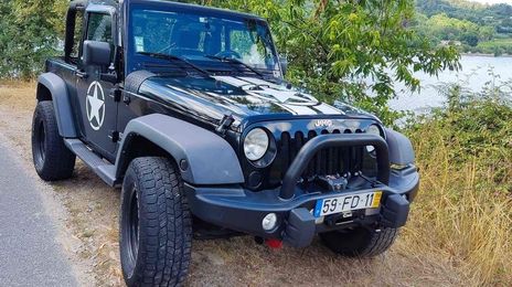 Jeep Wrangler • 2008 • 212,000 km