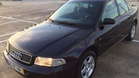 Audi A4 • 1996 • 184,580 km