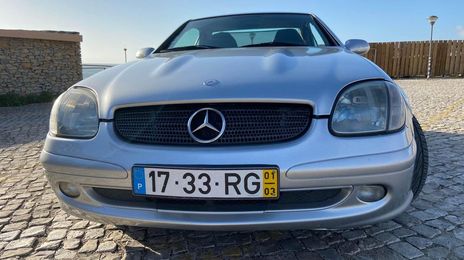 Mercedes-Benz SLK • 2001 • 60,000 km