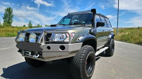 Nissan Patrol GR • 1999 • 252,000 km