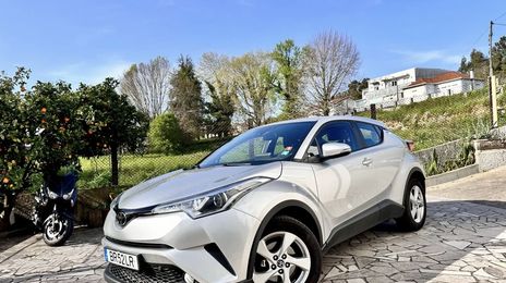 Toyota C-HR • 2017 • 139,000 km