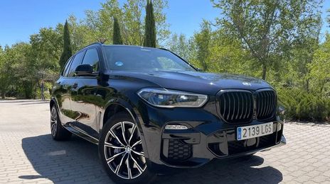 BMW X5 • 2020 • 96,000 km