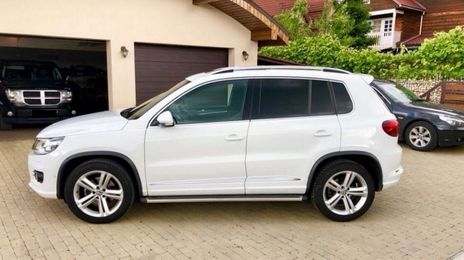 Volkswagen Tiguan • 2014 • 167,213 km