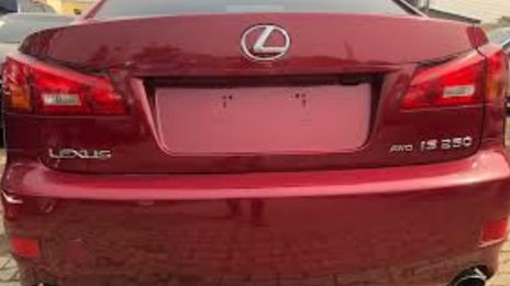 Lexus IS 250 C • 2009 • 50,000 km