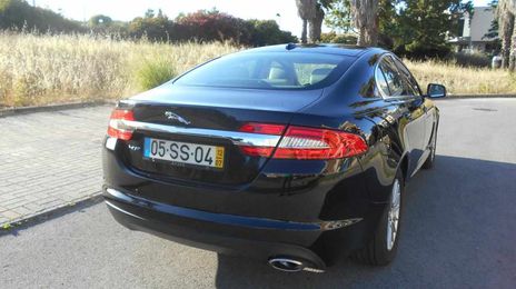 Jaguar XF • 2012 • 94,000 km