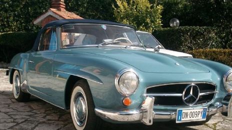 Mercedes-Benz 190 • 1960 • 65,000 km