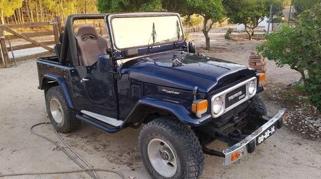Toyota FJ Cruiser • 1980 • 40,000 km